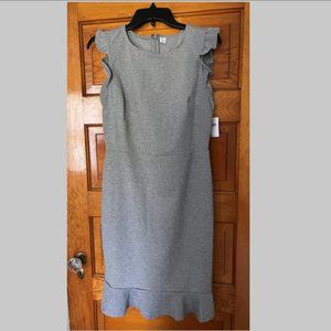 NWT Old Navy Fluttersleeve Midi Dress